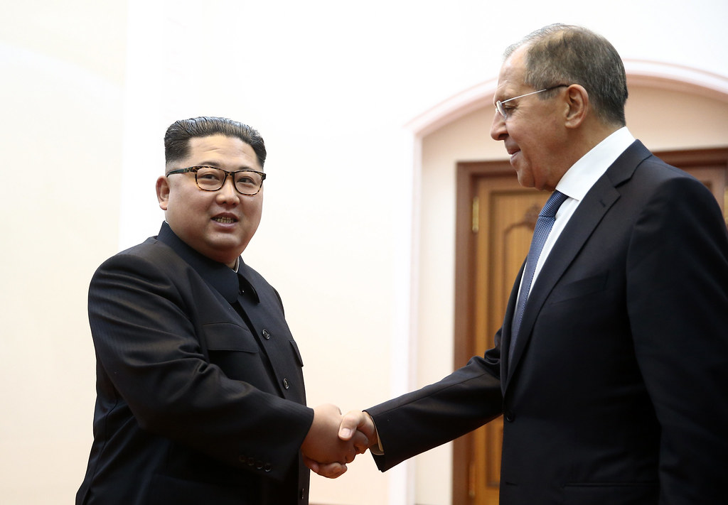 Kim Jong-un Sergueï Lavrov