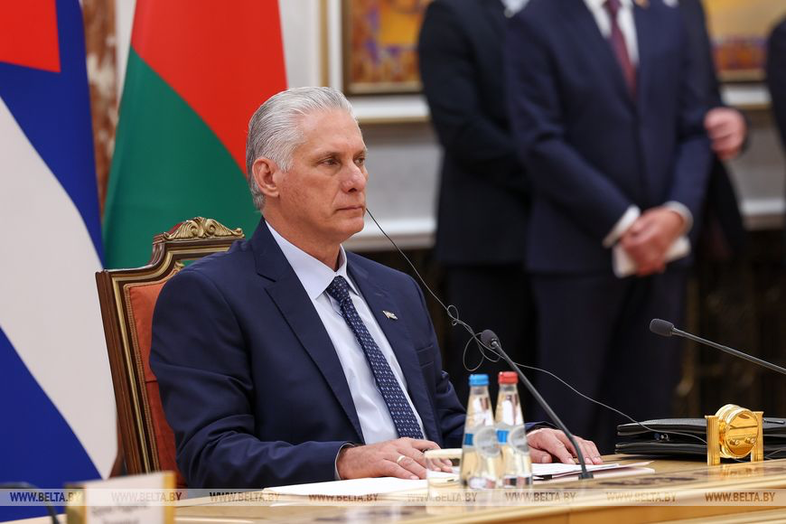 Miguel Díaz-Canel Bermúdez