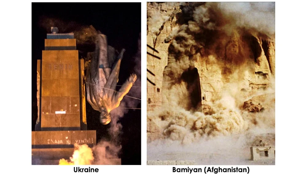 Ukraine Bamiyan (Afghanistan)