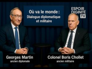 Georges Martin et Boris Chollet