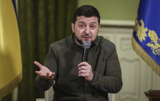 Volodymyr Zelensky