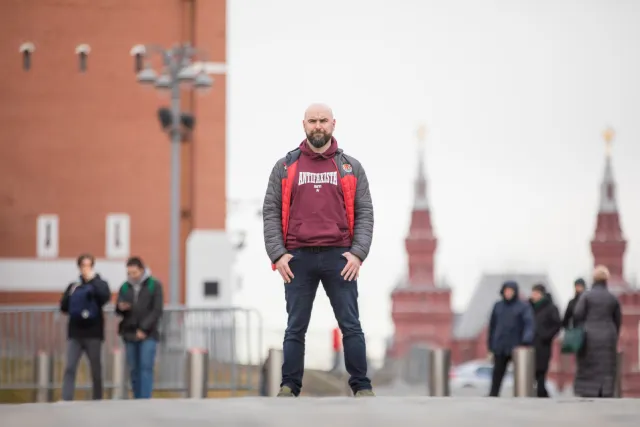 Pablo González à Moscou
