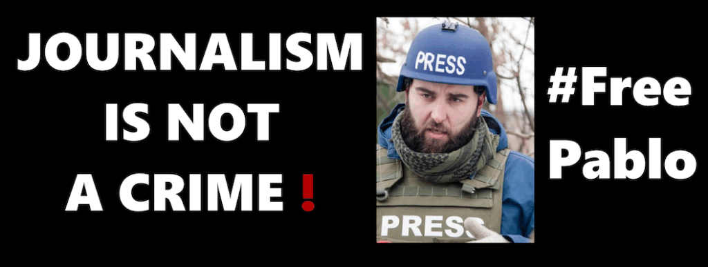 Journalism is not a crime
