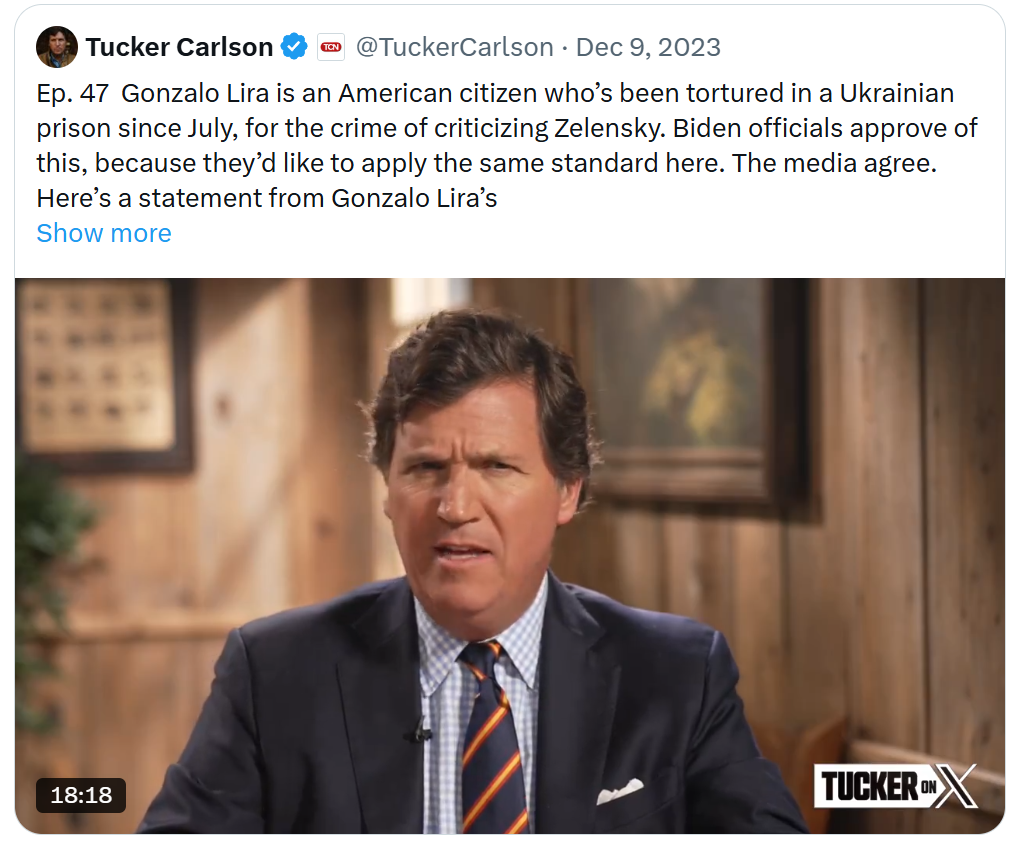 Tucker Carlson