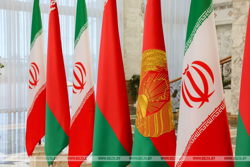 Bélarus et Iran