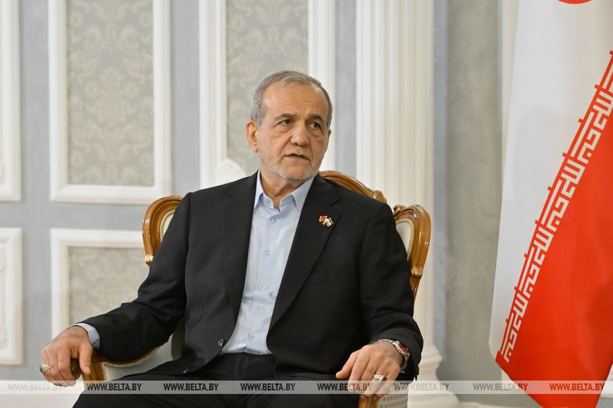 Massoud Pezeshkian