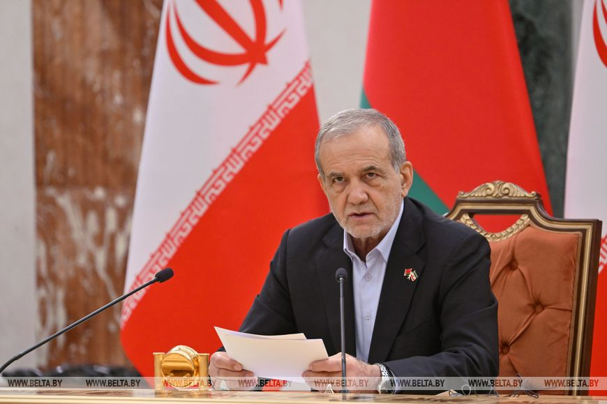 Massoud Pezeshkian