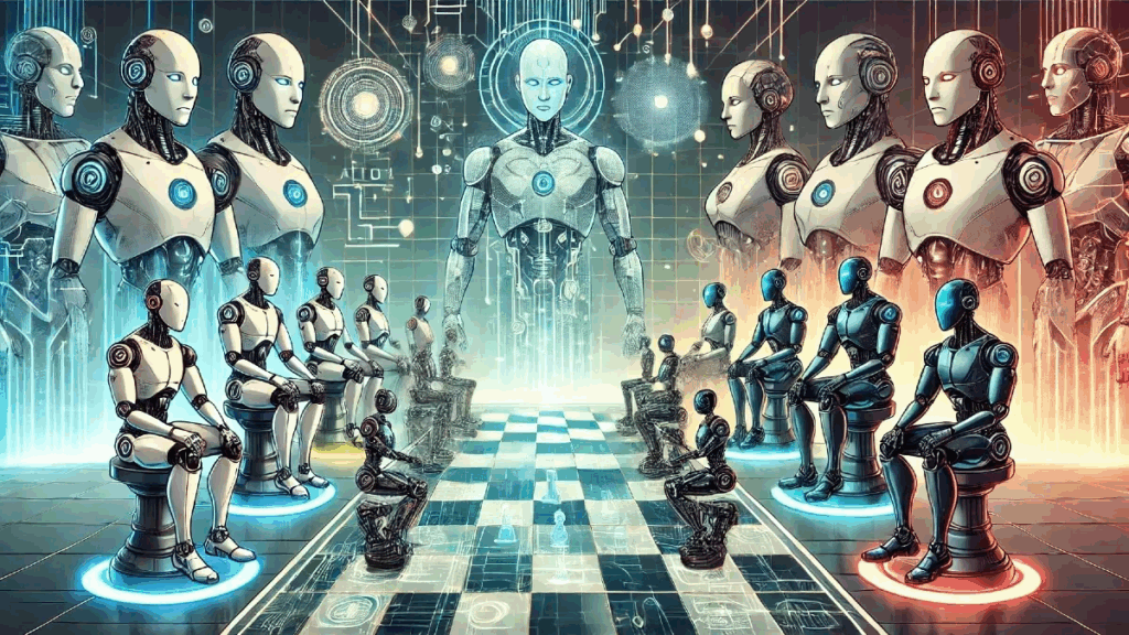affrontement entre puissances technologiques