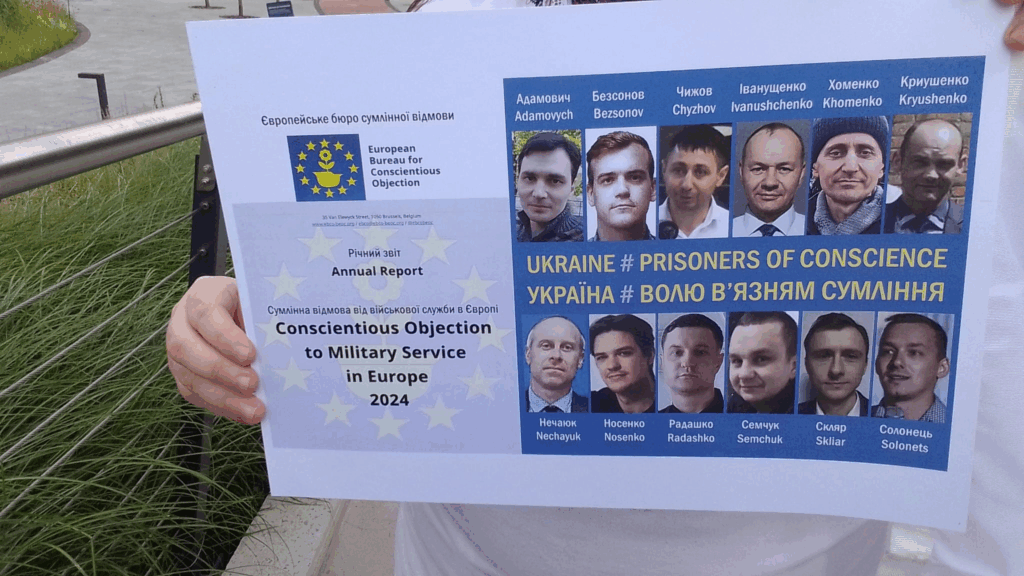 objecteurs de conscience ukrainiens
