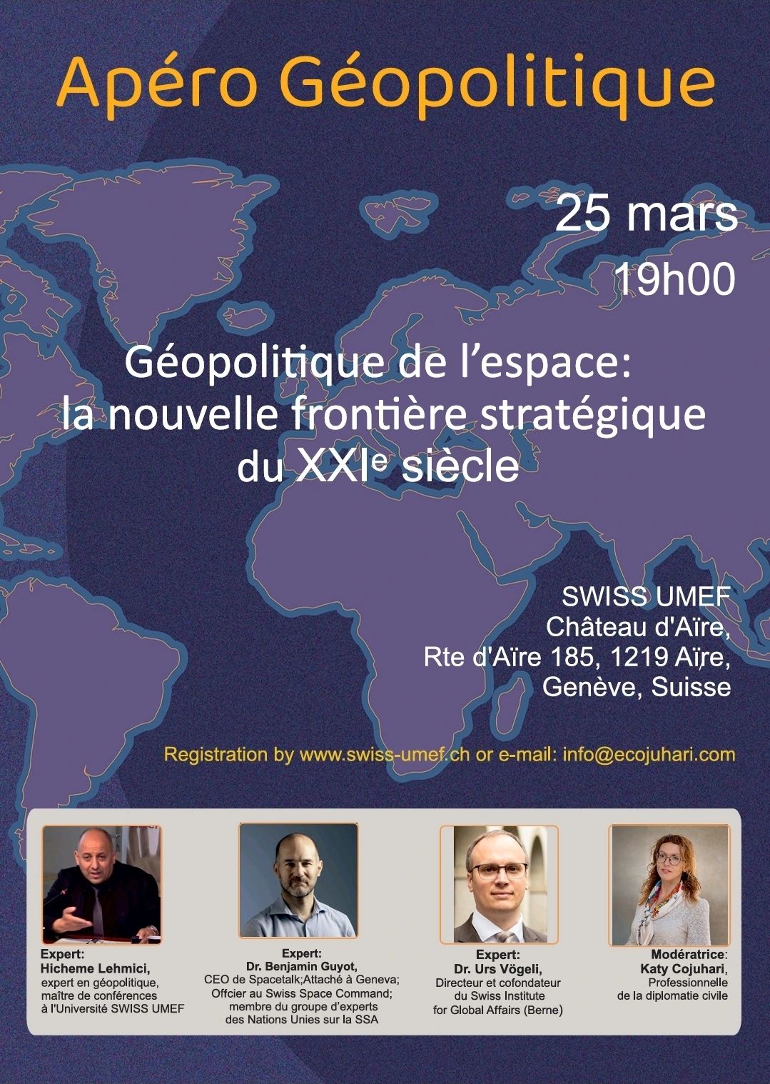 Apéro géopolitique