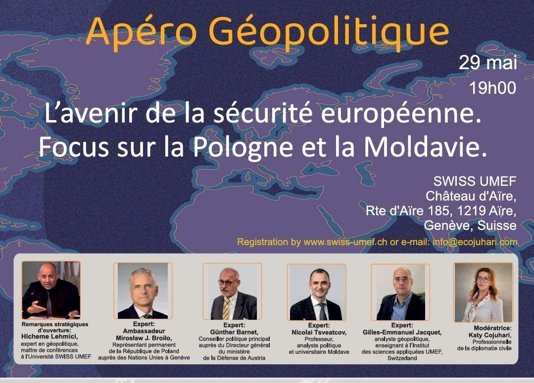 L’avenir de la sécurité européenne